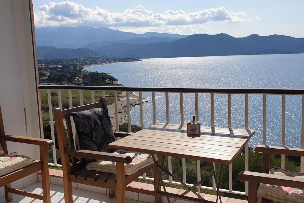 Апартаменты Casa Marine Du Soleil 60 Патримонио Экстерьер фото