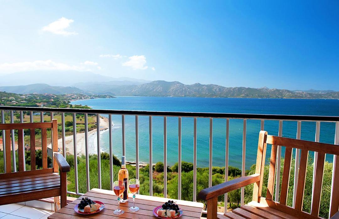 Апартаменты Casa Marine Du Soleil 60 Патримонио Экстерьер фото
